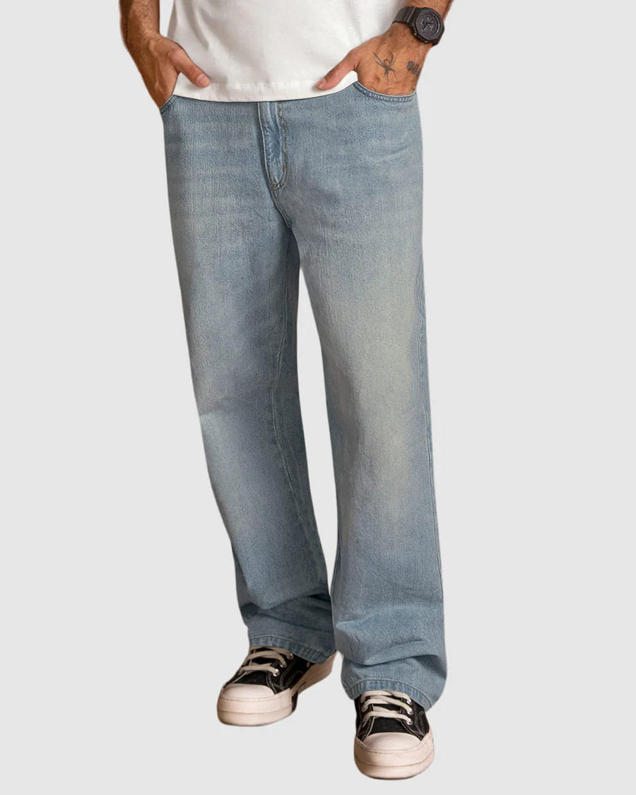 Jean bota recta tiro medio - M3160