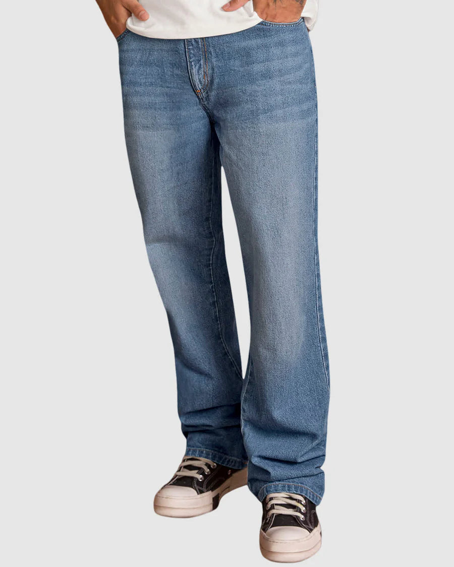 Jean bota recta tiro medio - M3160