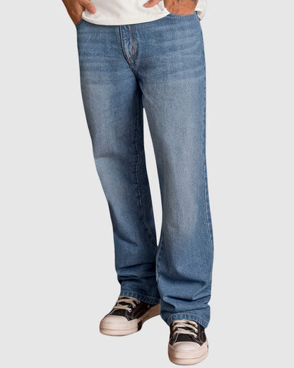 Jean bota recta tiro medio - M3160