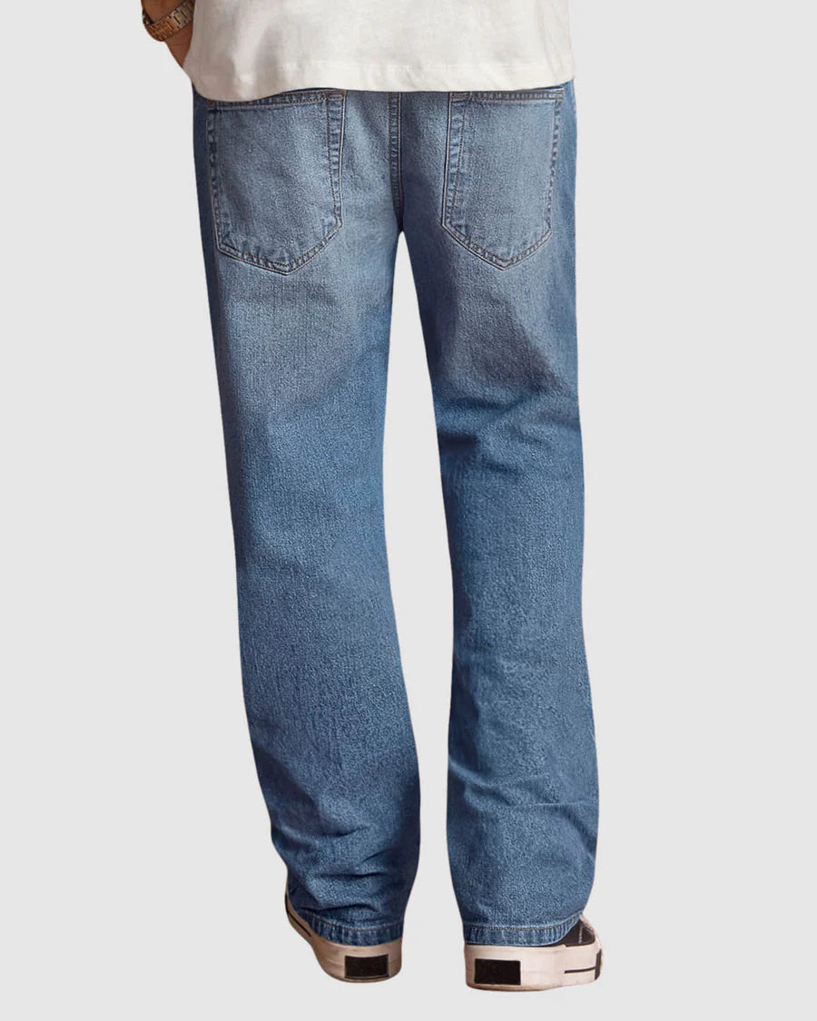 Jean bota recta tiro medio - M3160
