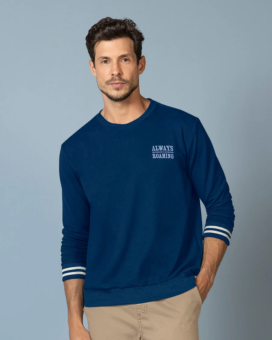 7539 🧥 Buzo con Cuello y Fajón en Rib - REF M3233