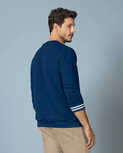 7539 🧥 Buzo con Cuello y Fajón en Rib - REF M3233
