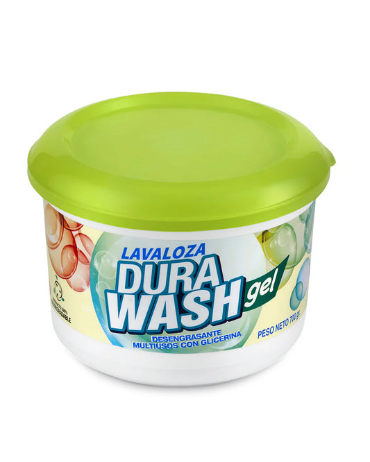 Lavaloza Gel Ideal para Limpiar y Desengrasar