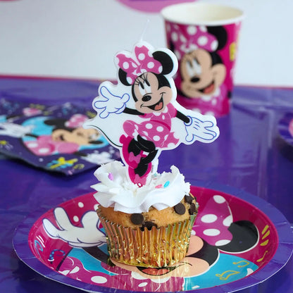 1378-1 🎂 Vela Cumple Fiesta Primavera