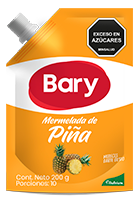 101410-4 🍍 Mermelada de Piña BARY
