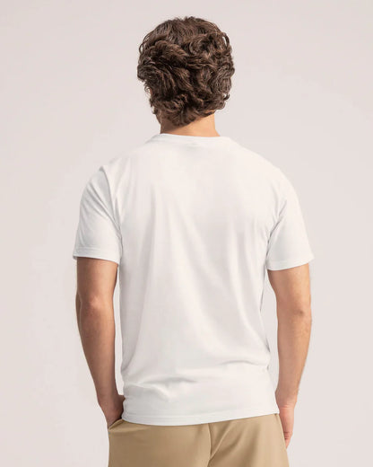 Camiseta manga corta cuello en V para hombre - MP464