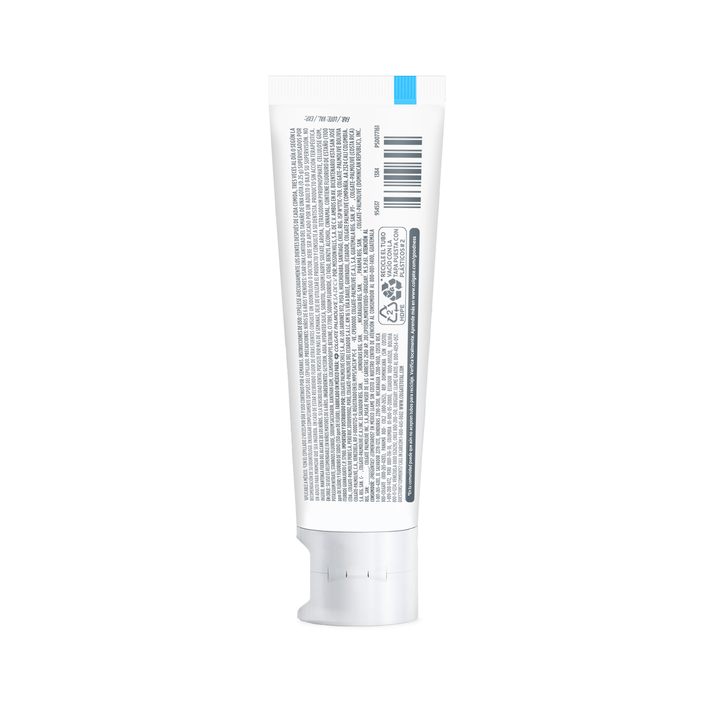 1226 😁✨ CREMA DENTAL COLGATE TOTAL PREVENCIÓN ACTIVA BLANQUEADORA -  Whitening x 75 ml DS