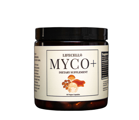 LifeCell Myco+ - Producto dietético a base de hongos