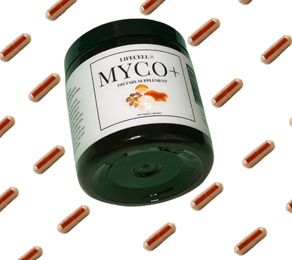 LifeCell Myco+ - Producto dietético a base de hongos