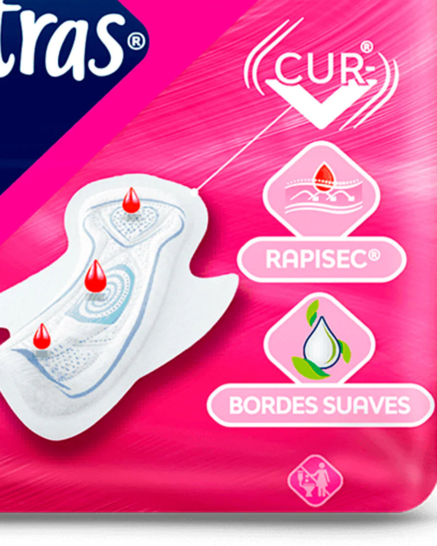 Toalla Higiénica Nosotras Invisible Rapigel x 40 - Ref NO0068 - CÓD L42879 N38099