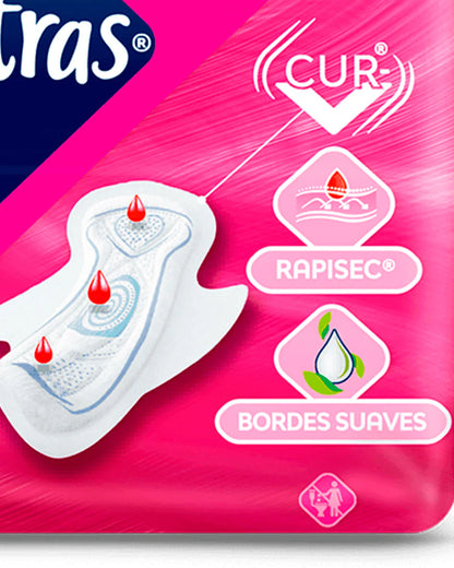 Toalla Higiénica Nosotras Invisible Rapigel x 40 - Ref NO0068 - CÓD L42879 N38099