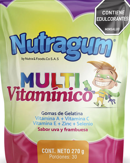 Nutragum Multivitamínico 30 porciones