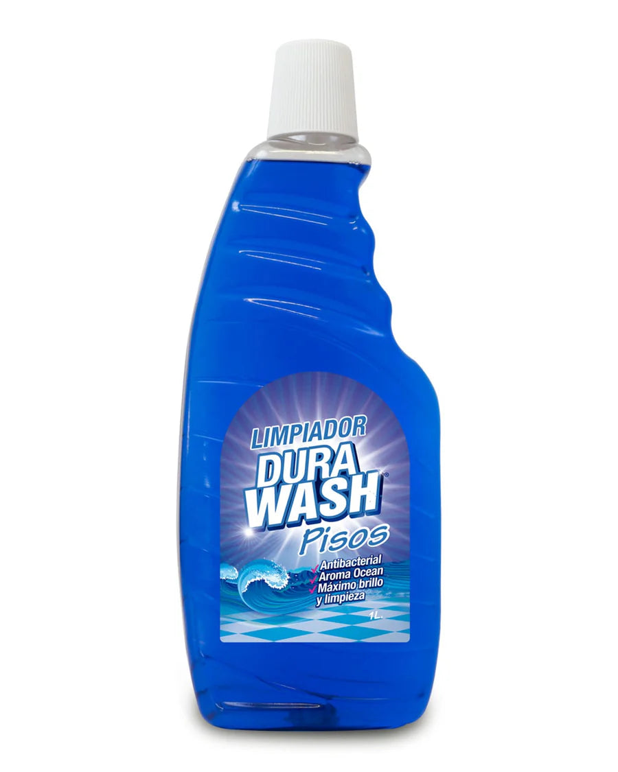 11474  🌊 Limpiador de Pisos Ocean Antibacterial Dura Wash 1L