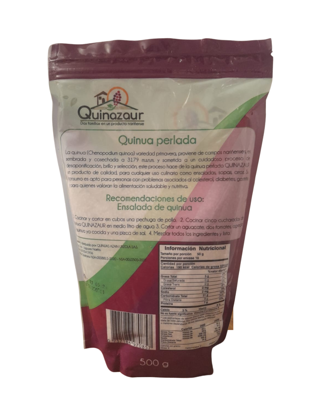 QUINUA PERLADA