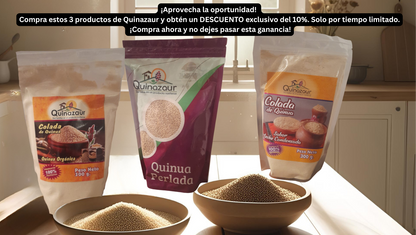 Colada de Quinua Orgánica