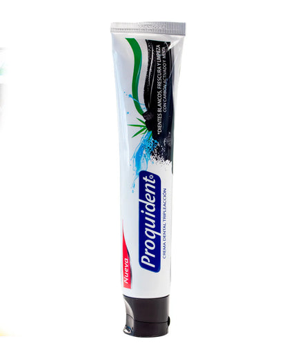 Crema Dental Tripack Triple Acción Carbón - L08342