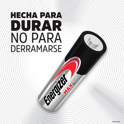 1224-1 🔋 Pilas Alcalinas AA Energizer Max x2 Unidades