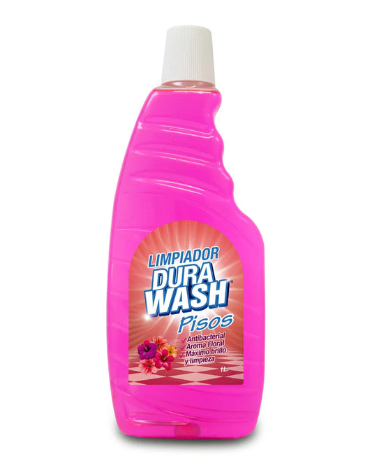 11472 🌸 Limpiador de Pisos Floral Antibacterial Dura Wash 1L