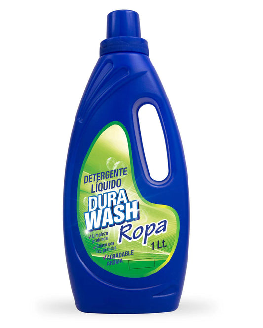Detergente Líquido para Ropa Suave con las Manos