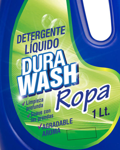 Detergente Líquido para Ropa Suave con las Manos