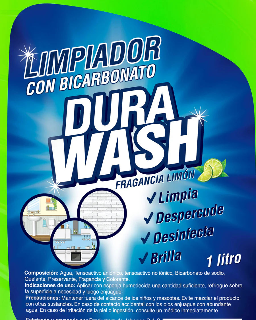 Limpiador con Bicarbonato Fragancia que Perdura