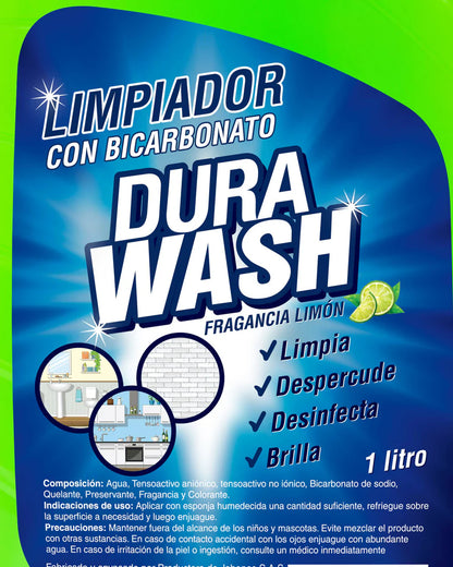 Limpiador con Bicarbonato Fragancia que Perdura