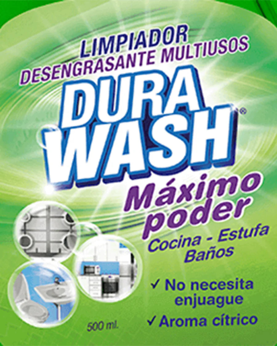 Limpiador Desengrasante Multiusos Dura Wash