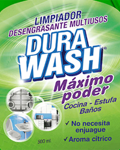 Limpiador Desengrasante Multiusos Dura Wash