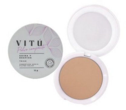 3143🌾 Polvo Compacto Trigo Vitú 12g