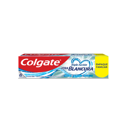 12211 😁✨ CREMA DENTAL COLGATE TRIPLE ACCIÓN XTRA BLANCURA