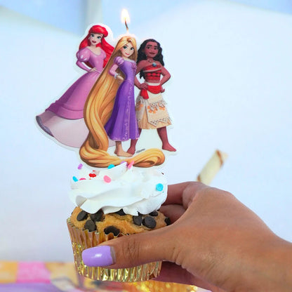 1378-1 🎂 Vela Cumple Fiesta Primavera