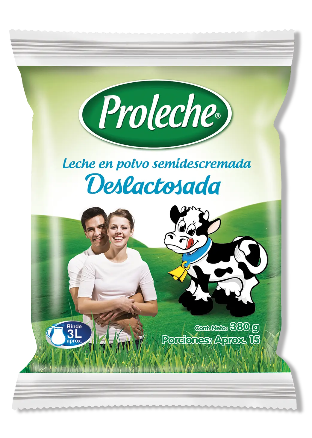 10173-1 🥛 Leche en Polvo Semidescremada Deslactosada Proleche