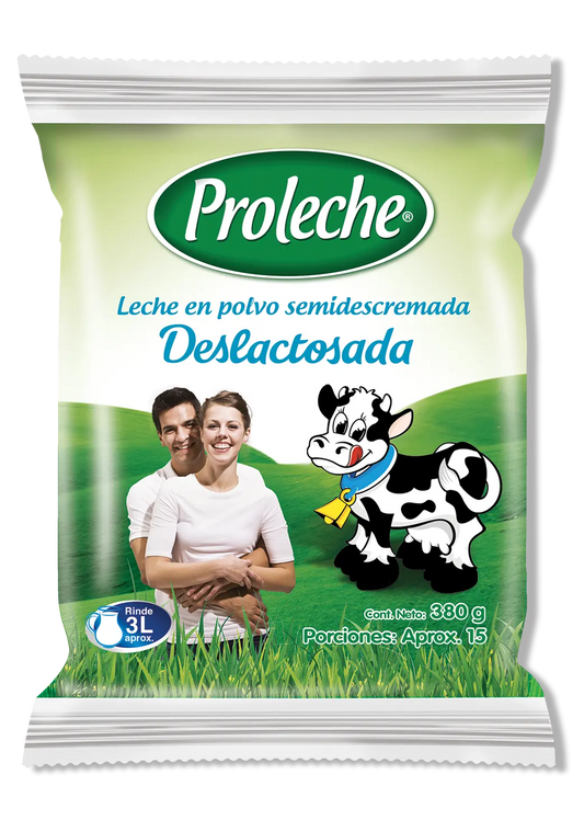 10173-1 🥛 Leche en Polvo Semidescremada Deslactosada Proleche