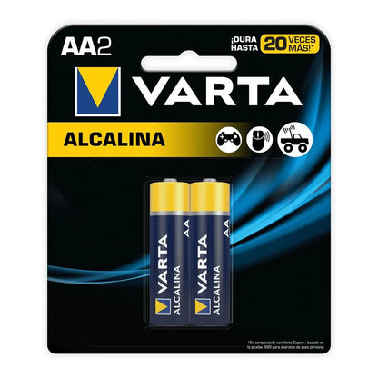 1224-4 🔋 Pila Alcalina Varta AA
