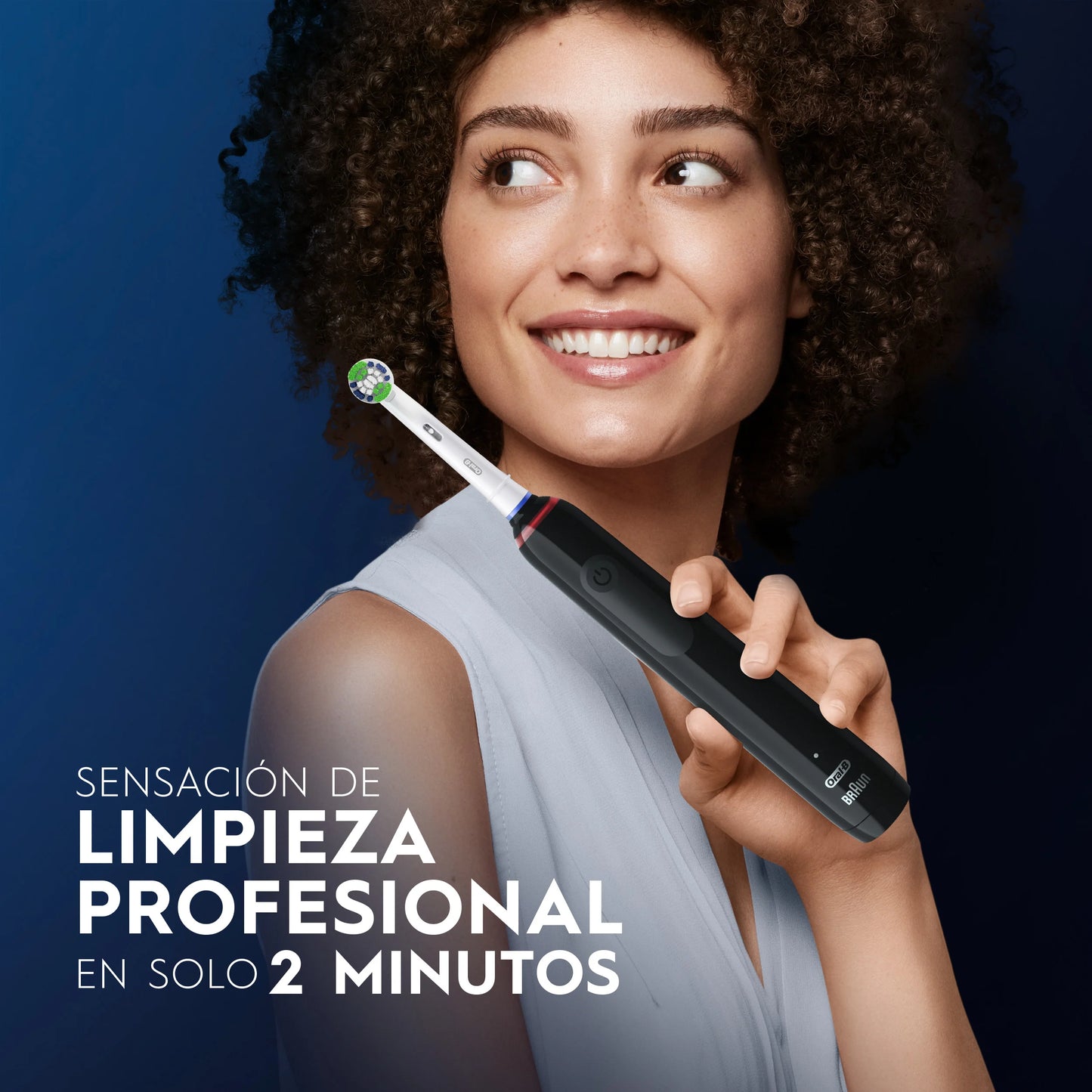 Repuesto Cepillo Electrico Oral B Precision Clean x 4 Unds - CÓD N31665