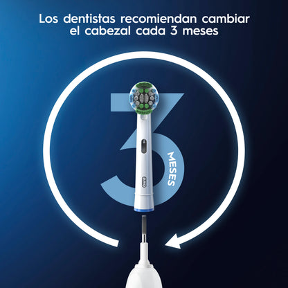 Repuesto Cepillo Electrico Oral B Precision Clean x 4 Unds - CÓD N31665