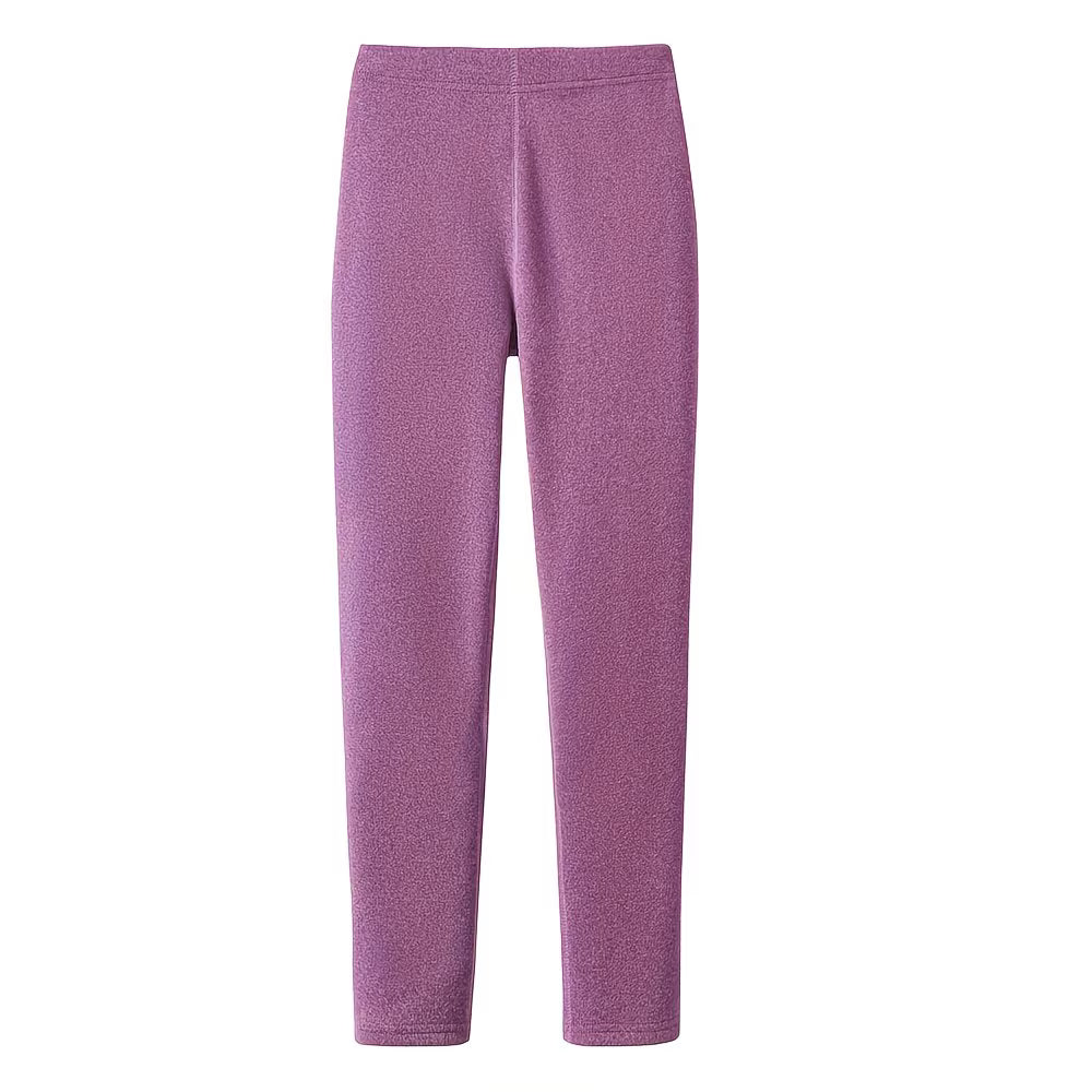 6863 ❄️ PANTALÓN TÉRMICO CON FORRO GRUESO 💜