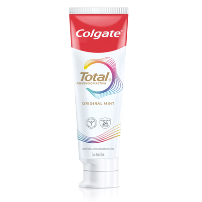 1227 🦷🌿 CREMA DENTAL COLGATE TOTAL PREVENCIÓN ACTIVA ORIGINAL MINT