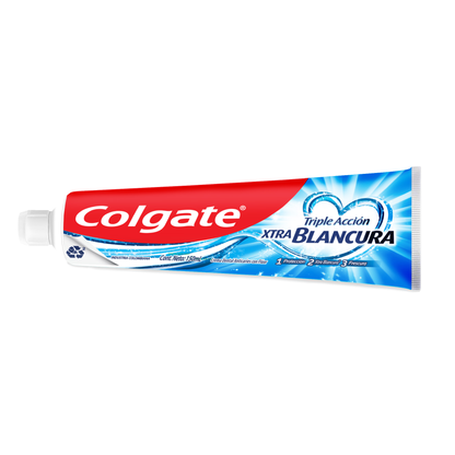 12211 😁✨ CREMA DENTAL COLGATE TRIPLE ACCIÓN XTRA BLANCURA