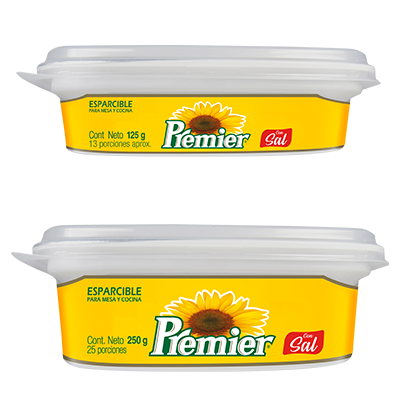 10149-5 🧈 Margarina Premier Vitamina A, D y E 250g