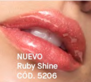 3346 ❤️💋 Hydra-Lip Brillo Volumen Ruby Shine - Y5206