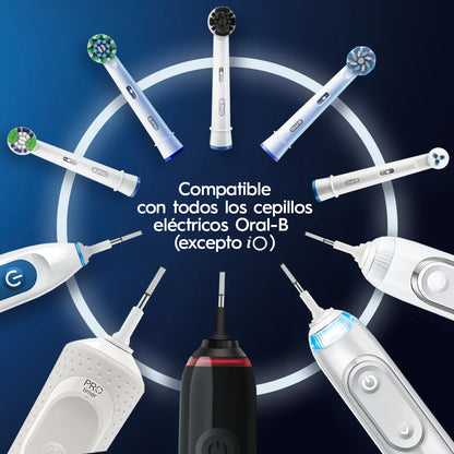 Repuesto Cepillo Electrico Oral B Precision Clean x 4 Unds - CÓD N31665