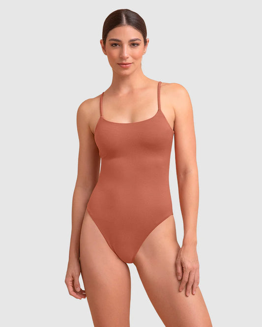 Body de tiritas multiusos con control - S67456E