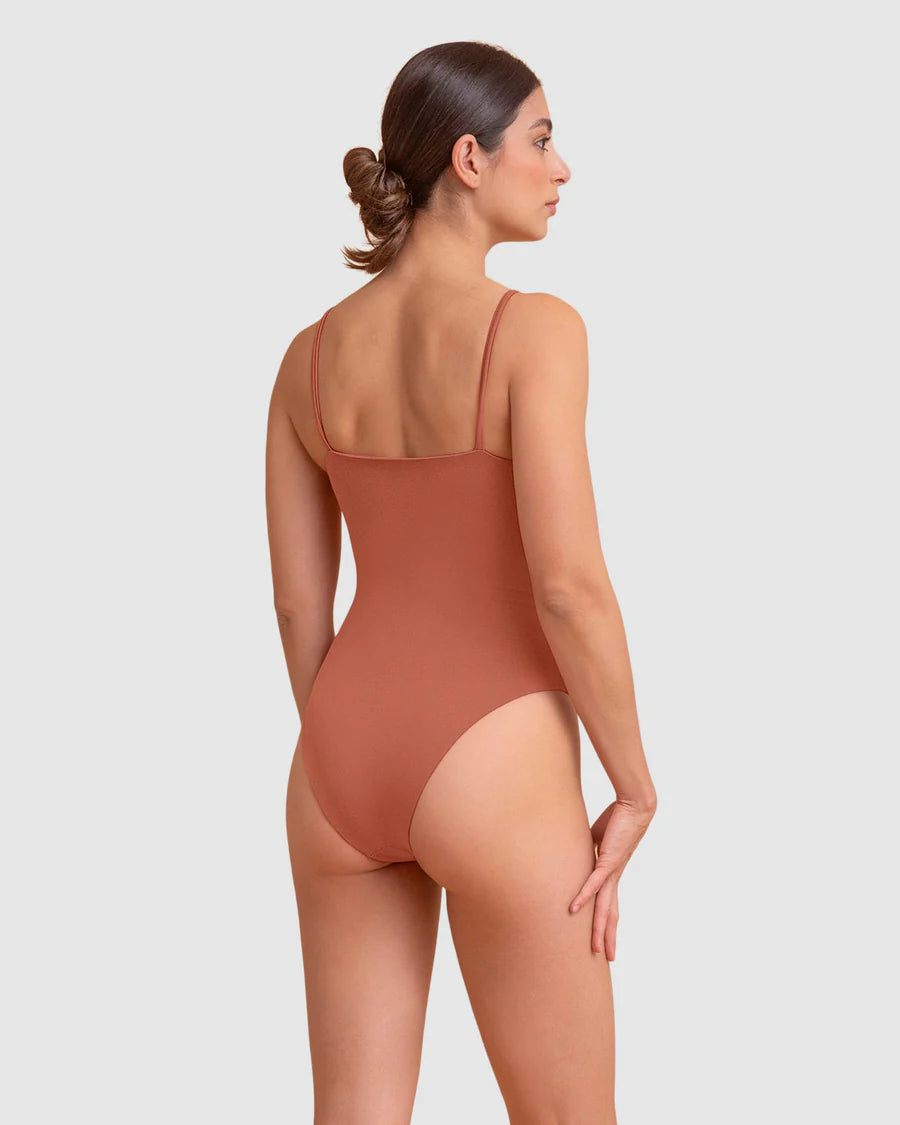 Body de tiritas multiusos con control - S67456E