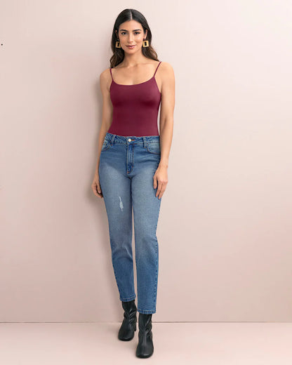 Body de tiritas con control de abdomen - S67456
