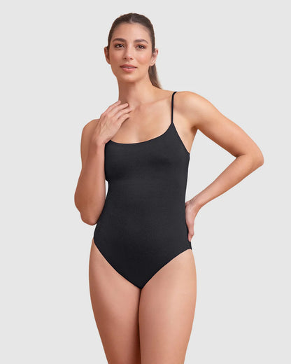 Body de tiritas con control de abdomen - S67456