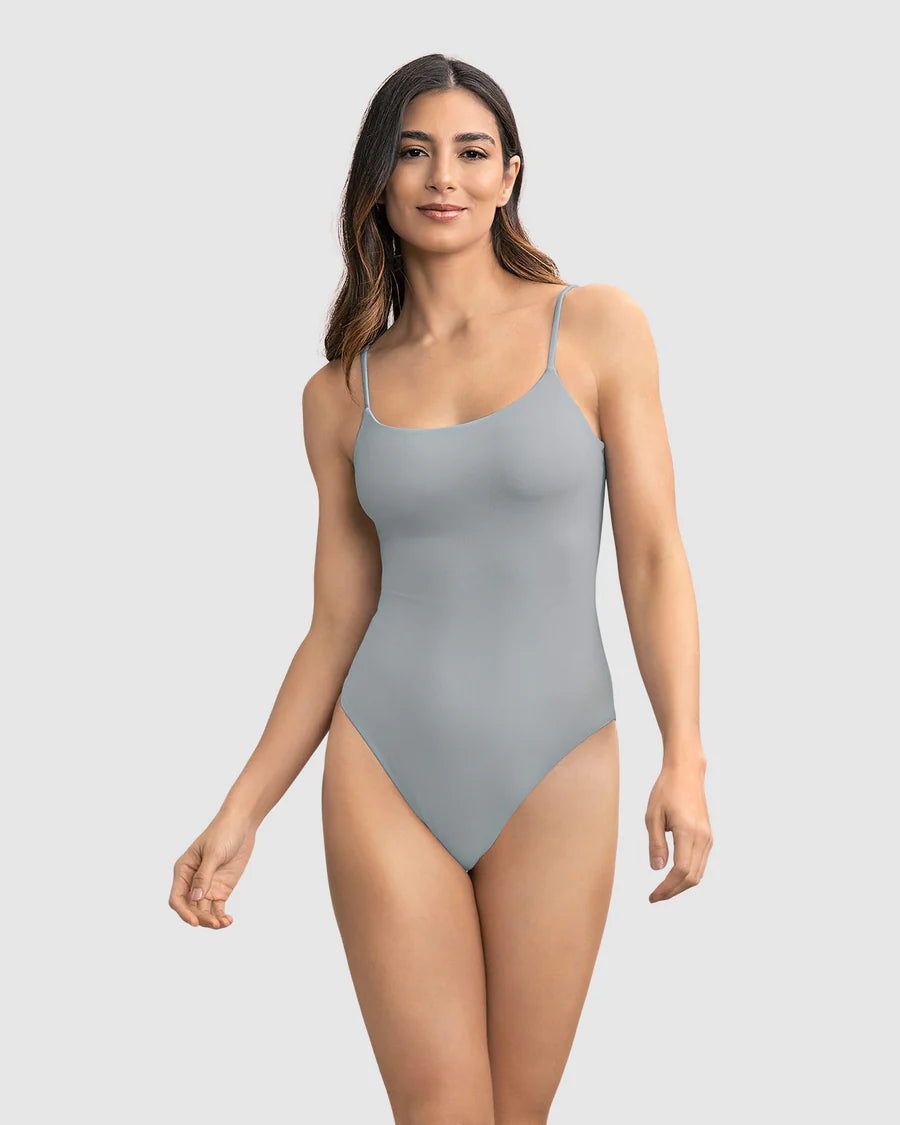 Body de tiritas con control de abdomen - S67456