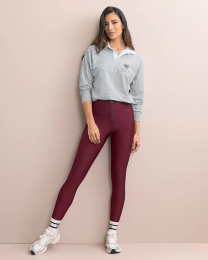 Legging con cierre de control en abdomen - S67459