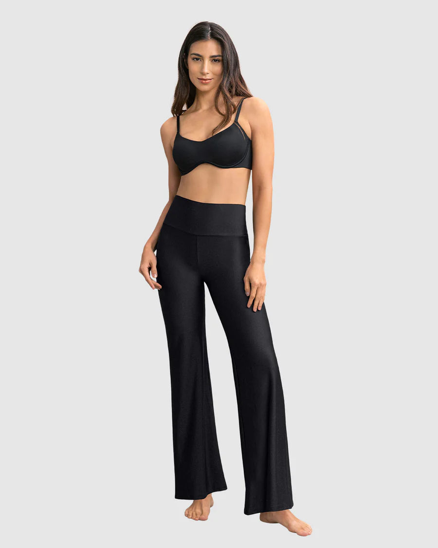 Legging bota recta con control de abdomen - S67460