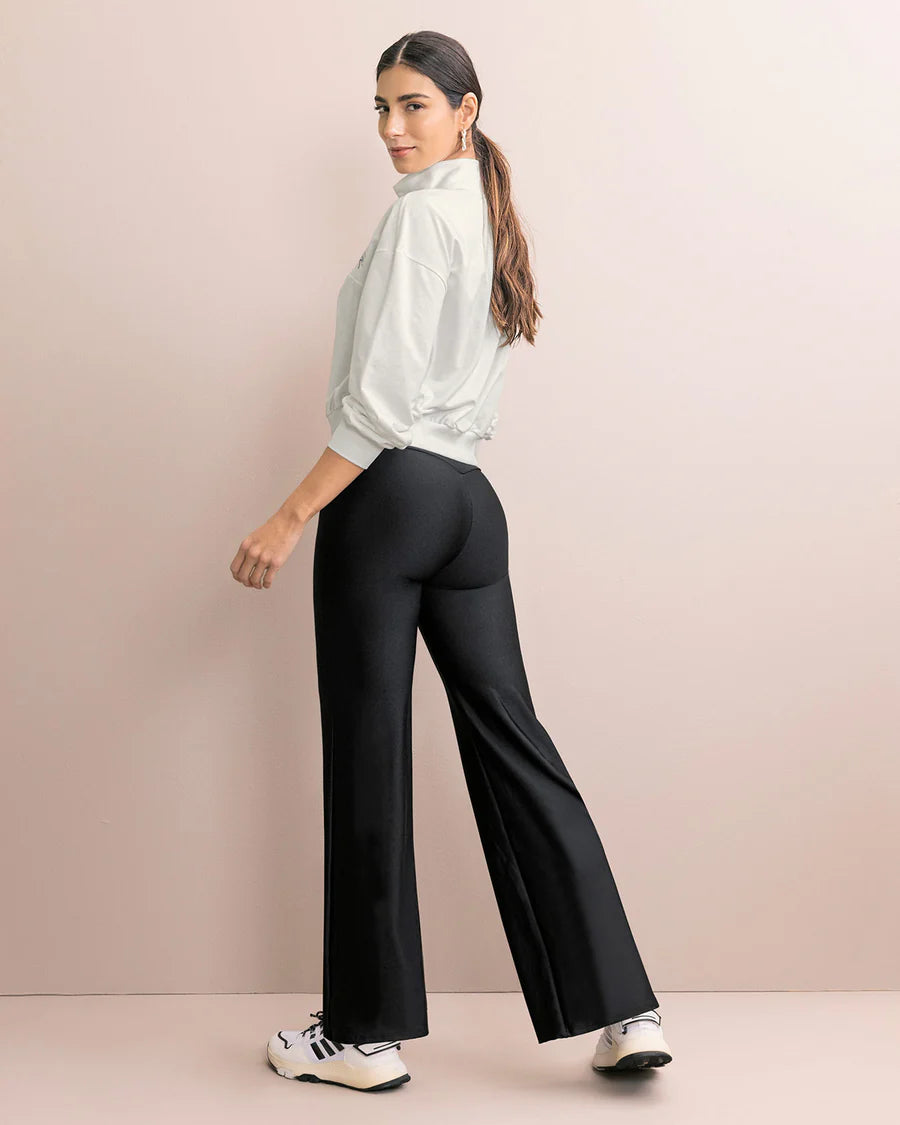 Legging bota recta con control de abdomen - S67460